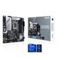 ASUS Prime Z690M-PLUS D4 LGA 1700 12th Gen Intel Core mATX Motherboard with PCIe 5.0, 3 M.2 Slots, DDR4, 1 Gb LAN, HDMI, USB 3.2 Gen2 Type-C, Front USB 3.2 Gen 1 Type-C, Thunderbolt 4 Header, Black