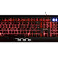 Redgear Blaze 7 Colour Backlit Wired Gaming Keyboard with Full Aluminium Body Windows Key Lock