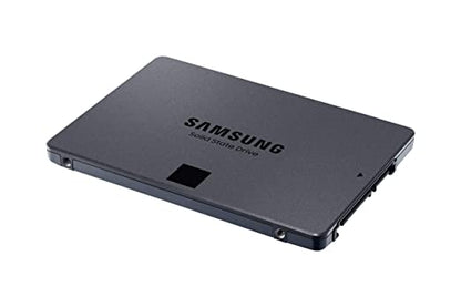 Samsung 870 QVO 1TB/2TB/4TB/8TB SATA cm 6.35 cm (2.5") Internal Solid State Drive (SSD) (MZ-77Q1T0BW)