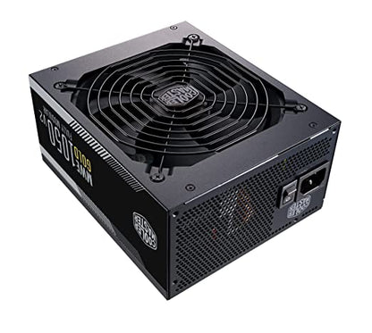 Cooler Master MWE 1050 Gold V2 Power Supply, Fully Modular PSU, Ready for RTX Graphic Card (MPE-A501-AFCAG)