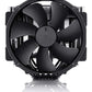 Noctua NH-D15 Chromax Black Dual 140 mm Fan CPU Air Cooler Intel LGA2066, LGA2011-0 & LGA2011-3, 1200, 1156, 1155, 1151, 1150 & AMD AM2, AM2+, AM3, AM3+, FM1, FM2, FM2+ (Backplate Required), AM4