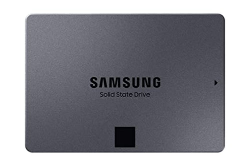 Samsung 870 QVO 1TB/2TB/4TB/8TB SATA cm 6.35 cm (2.5") Internal Solid State Drive (SSD) (MZ-77Q1T0BW)