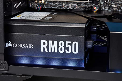 Corsair RM850 80 Plus Gold Power Supply (CP-9020196-UK) - 10 Year Warranty - 2019 Model Visit the Corsair Store