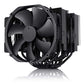 Noctua NH-D15 Chromax Black Dual 140 mm Fan CPU Air Cooler Intel LGA2066, LGA2011-0 & LGA2011-3, 1200, 1156, 1155, 1151, 1150 & AMD AM2, AM2+, AM3, AM3+, FM1, FM2, FM2+ (Backplate Required), AM4