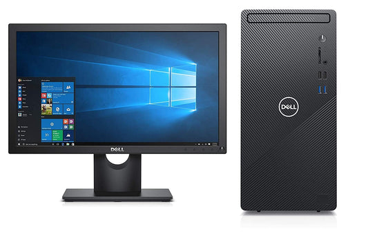Dell Inspiron 3880 10th Gen Intel Core i3 Desktop (4GB RAM/1TB HDD/Windows 10/Ms Office 2019/WiFi,Bluetooth) (Desktop with Dell E2016HV, 20" Monitor) 1 Year Warranty