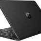 HP 15s Ryzen 3 Dual Core 3250U - (4 GB/1 TB HDD/Windows 10 Home) 15s-GR0006AU Thin and Light Laptop  (15.6 inch, Jet Black, 1.76 kg, With MS Office)