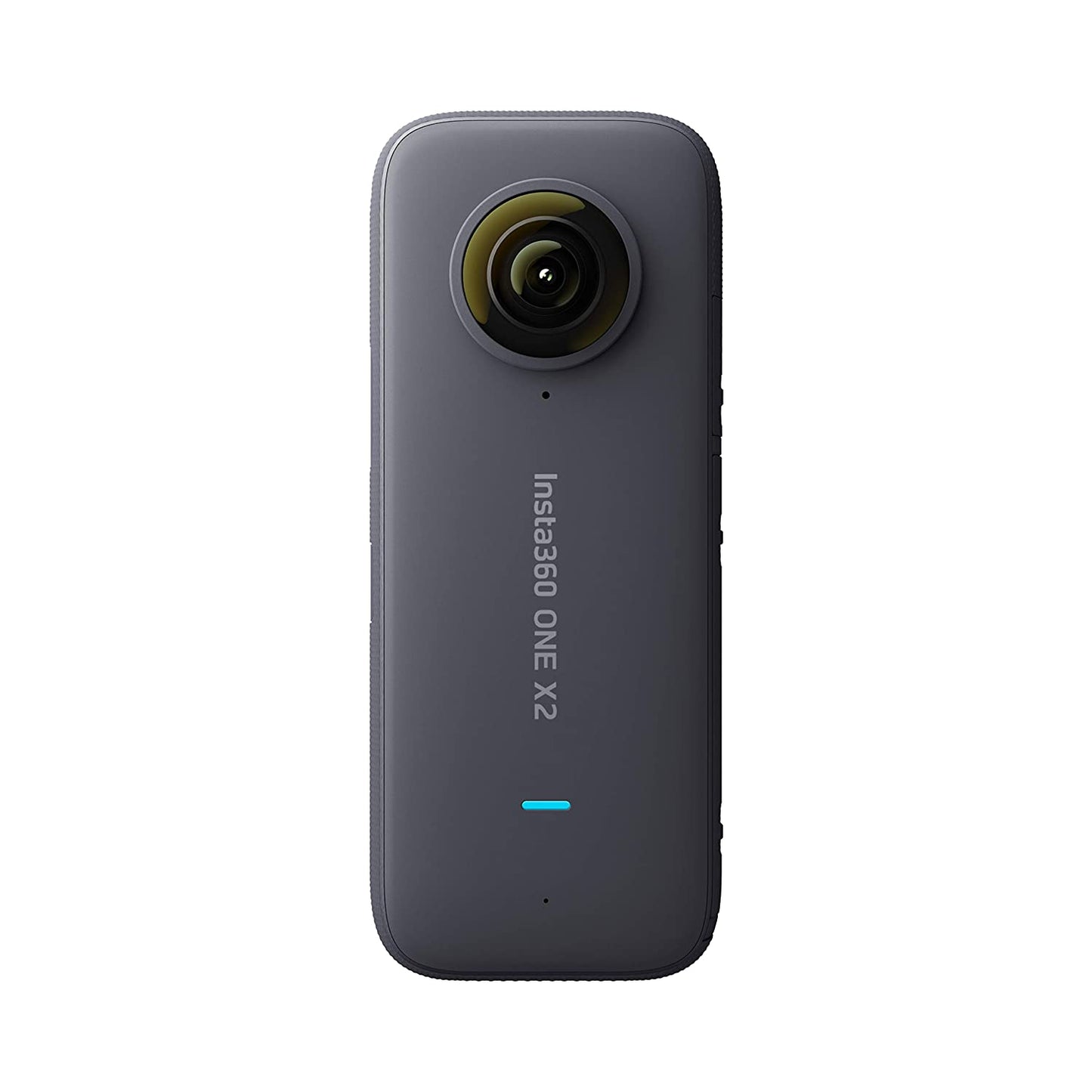 Insta360 ONE X2 Action Camera|5.7k 360 Capture| Steady Cam Mode| FlowState Stabilization| Ultra Bright Screen| Waterproof to 10m|4-Mic 360 Audio |Time Shift | Voice Control |
