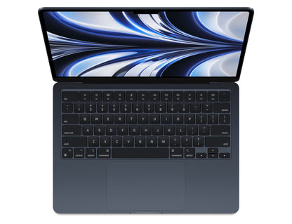 MacBook Air M2-8-Core CPU 8/10-Core GPU