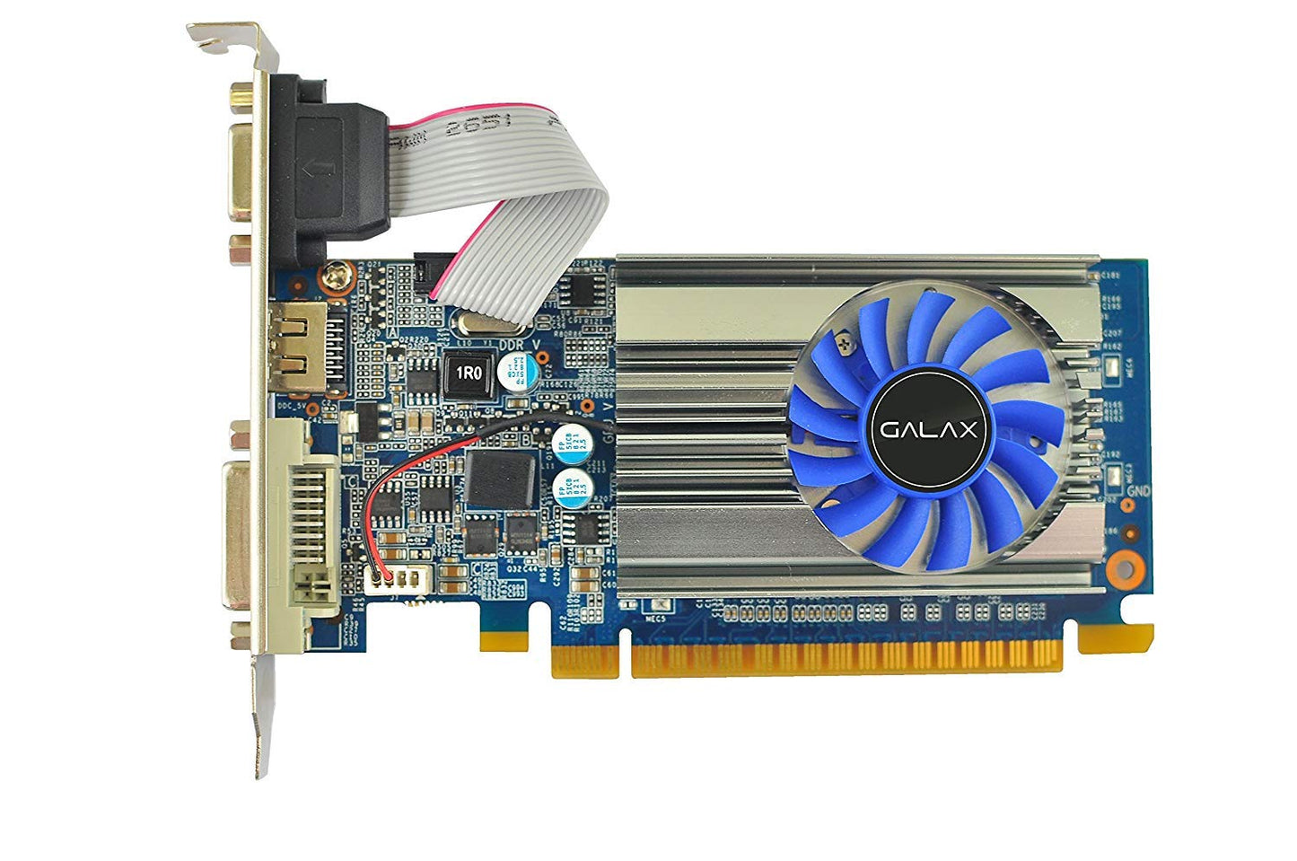 Galax gddr3 pci_e GEFORCE GT 710 2GB DDR3 64-bit HDMI/DVI-D/VGA Graphic Card