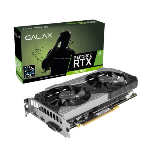 Galax 8 GB gddr6 pci_e GeForce RTX 2060 Super (1-Click OC)